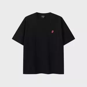 TOPTEN 공용) 컴팩트 코튼 콜라보 반팔티 (롤링스톤즈)_MSF2TS3003