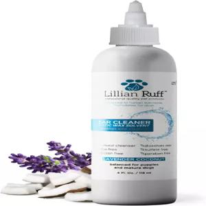 티트리 오일 비 프로폴리스 알로에가 함유된 릴리안 러프 이어 클리너 및 오틱 왁스 용제 - 코코넛 라벤더