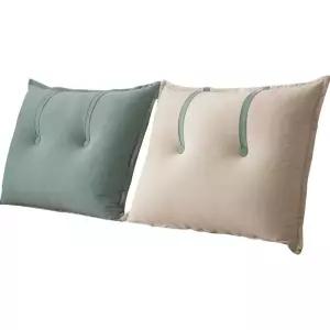 배받이쿠션 푹신한 책상 임산부 침대 침실 학생 직장인 방석 사무실