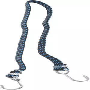 고리가 달린 홀리바나 헤비 듀티 트레일러 스트랩 트럭 화물 고정을 위한 1미터 탄성 견인 로프 및 운반을