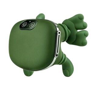 생체공학 손이 달린 이시보 목과 어깨 마사지기 4D 히팅 시아츠 무선 휴대용 충전식 심부 조직 마사지기로