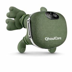 열이 있는 QhoulCore 무선 목 및 어깨 마사지기 허리 를 위한 시아츠 심부 조직 반죽 충전식 휴대용 바디