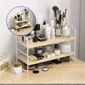 쌍문상회 지금 필요한 2단선반 이시아르 스틸 테이블 책꽂이 다용도 수납 소품진열대