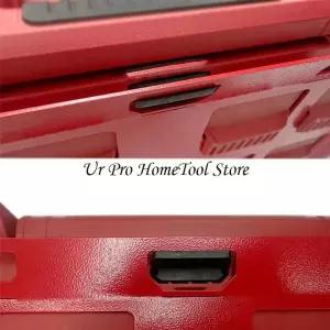 M17E 툴 스토리지 및 조직 장착 플레이트 팩 아웃 용 도구 상자 반 폭