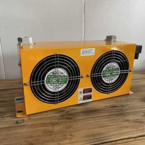 220볼트 캠핑 산업용 유압 라디에이터 자동차용 공냉식 변환 차량 오일 별도 냉각팬