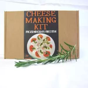 치즈 만들기 키트 정통 이탈리안 모짜렐라 리코타 훌륭한 선물=나만의