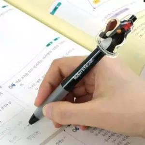 [문구/오피스] 아크릴 샤프 세트 20개입 투명 디자인 캐릭터 필기구 초등학생 단체 선물 추천