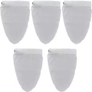 콜드 브루 커피용 재사용 가능한 나일론 메쉬 필터 백 요거트 치즈 제조 키트 아몬드 우유 거름망 미세