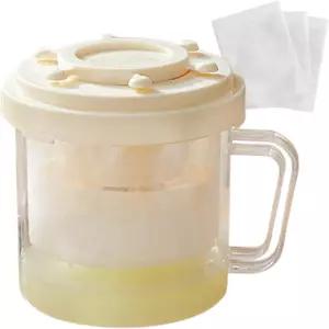 요거트 머신 - 자연 배양 키트 밀크 커들러 가전 미세 메쉬 스트레이너가 포함된 메이커 치즈 주스 및 고급