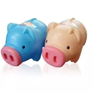 [문구/오피스] 복돼지 저금통 돈통 동전 지폐 보관함 금고 왕대1P 팬시 용돈 선물용