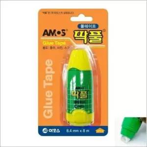 [문구/오피스] 딱풀 테이프 풀테이프 10개 1세트 학교 사무실 신학기 문구 8.4mmX8m