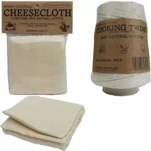 리젠시 랩 요리 및 로스팅 세트에는 트러스링 완벽한 튀르키예를 위한 9평방피트의 천연 초미세 무명천과