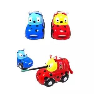 [문구/오피스] 12000 무당벌레 자동차 연필깎이 1세트 8개입