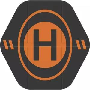 35cm 드론 랜딩 패드 양면 접이식 매트 비행기 DJI NEO/미니4Pro 액세서리에 적합