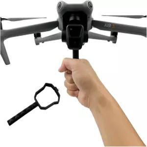 워호비 에어 3S 핸드헬드 홀더 이착륙 마운트 DJI / AIR 3 드론 핸들 스틱 심리스 원테이크 공중-지상 촬영