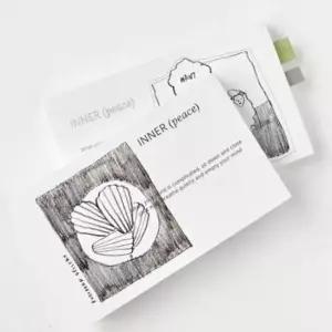 [문구/오피스] 일러스트 만년형 플래너 6개월플래너 스케줄러 체크리스트