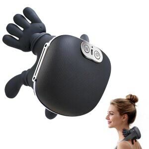 심부 조직 마사지와 온열로 를 위한 럭스리스트 넥 마사지기 허리 이완을 바이오닉 핸드 및 어깨 홈 오
