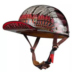 스냅백 헬멧 바이크 전동킥보드 여름 모자 하프 야구 초경량