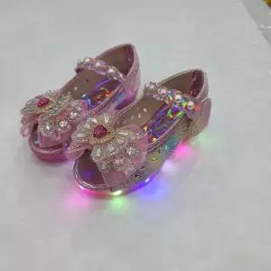 [쁘띠앙팡]모다구리)탈렌트키즈  TS헤이즐리LED오픈샌들 TSZ31NWS12_GN