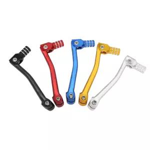 호환   접이식 기어 시프트 레버 CNC 알루미늄 Kayo Apollo Bosuer 110125140150160250cc 먼지 자전거 핏