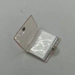 띠부띠부씰 증사바인더 스티커북 미니앨범 샤이니핑크