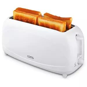 식빵 토스터기 4구 화이트