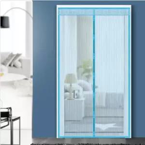 방충망 슬라이딩 원터치 방문 현관문 방충망 자석 설치