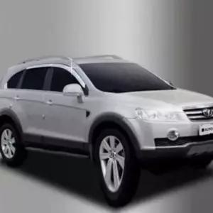 [CAR] 4P 캡티바 썬바이저 가드 도어 윈스톰