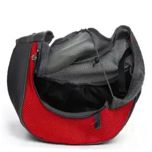 [반려] 강아지이동가방 아기강아지가방 슬링백 블루 펫이동가방 애견이동가방 강아지슬링백 대형