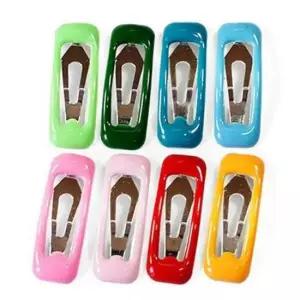 [반려] 1판 똑딱핀 사각 미니똑딱이 20개입 문펫 강아지