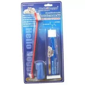 [반려] 치약 손가락 1P 구성 안심 강아지 70g 치석관리 칫솔