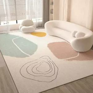 벨기에 방수 특대형 러그 모던 카페트 먼지없는