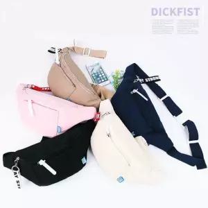 DICKFIST 등산보조가방 메신져백 대 웨이스트 허리가방 슬링백 힙색 남녀공용 R03W4973E3