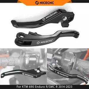 호환  KTM 690 엔듀로 R 690 SMC R 2014-2023 허스크바나 701 엔듀로 슈퍼모토 700 SM ES용 NICECNC 숏 브