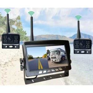 백업 도라바 한글지원 24V 반전 후방카메라 화물차 후면 대형 트레일러 무선 캠핑카