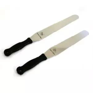 스테인리스 제빵 크림 주걱 일자형 8인치 소형 베이킹 도구 케이크 데코 아이싱