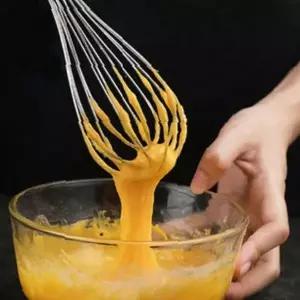 스테인리스 수동 거품기 계란 생크림 휘핑 믹싱 제과 제빵 홈베이킹 주방 조리 도구