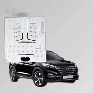 실내 조명 올뉴투싼 전용 차량용 밝은 공간