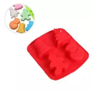 겨울 시즌 실리콘 베이킹틀 4종 디저트 초콜릿 젤리 아이스 수제 간식 홈베이킹