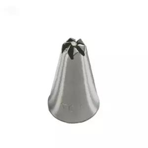 케이크 장식 깍지 107호 금속 꽃모양 크림데코 디저트꾸미기 제과제빵 베이킹용품