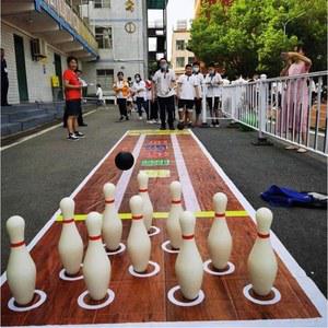 볼링공 트럼펫] 볼링 볼링소품가방 1개당 운동회 볼링소품 초대형 목제세트 체육대회 소품