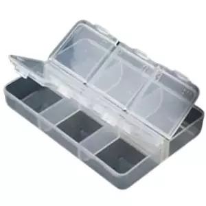 뷰티온 휴대용 약통 여행용약통 약통정리함 10개 화장품용기 화장솜케이스 면봉케이스