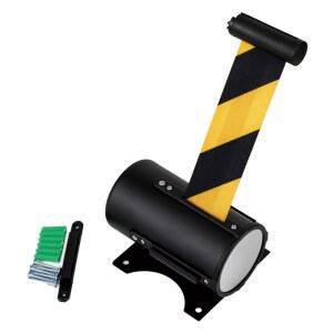 폴리스라인 차단줄 1 바리게이트 갤러리 박물관 블랙 통제선 스테인레스 체인 레일