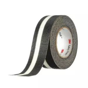 포유박스 3M 690 띠축광 미끄럼방지 테이프 블랙 50MM X 20M