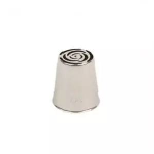 데코레이션 깍지 243번 스테인리스 원형 나선무늬 생크림 케이크 장식 전문 도구