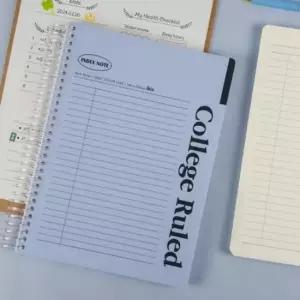 [문구/오피스] 32권 1박스 스프링노트 120매 두꺼운 8mm 대량구매