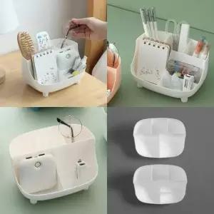 [문구/오피스] 정리함 데스크 오거나이저 2p세트 필기구 책상위