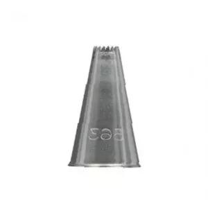 스테인리스 생크림 데코레이션 깍지 별 모양 짜기 팁 363 제빵 도구 가정용