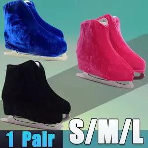 스케이트용품 플란넬렛 아티스틱 스케이트 커버 아이스 스케이팅 신발 더러움 방지 보호대 가드 장비