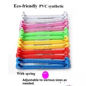 스케이트용품 세트 나일론 PVC 아이스 스케이팅 피겨 스케이트 커버 보호용 길이 수상 스포츠 보호대